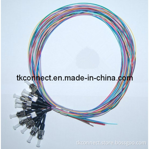 1.5m 12core St Fiber Optic Pigtail